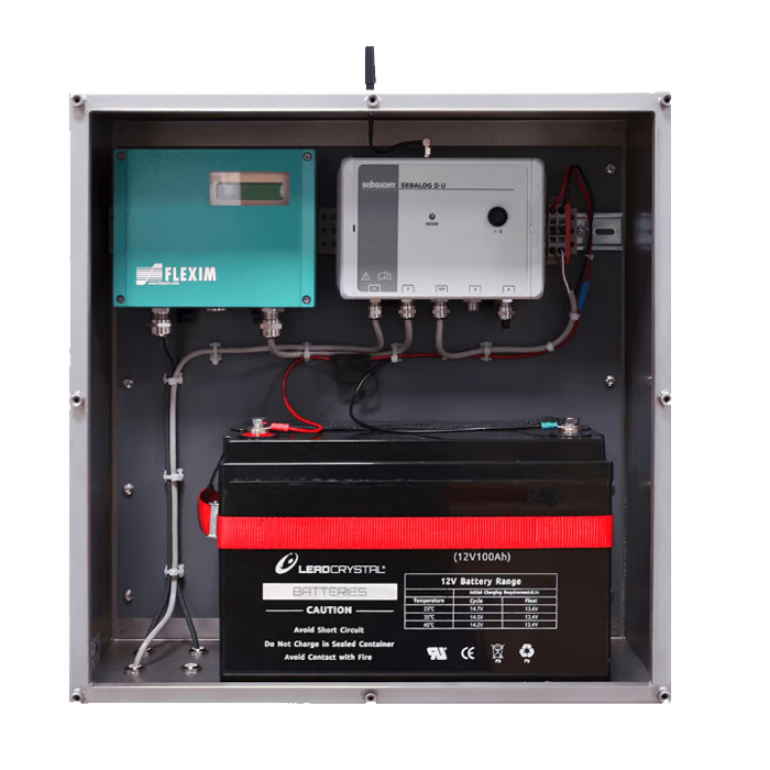 SebaFlow-Bat - Flow Measurement