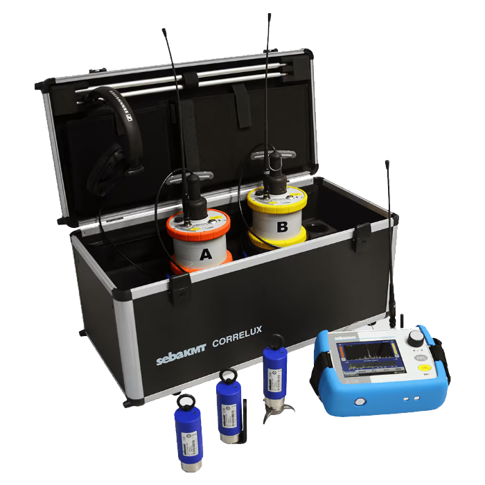 Correlux C-3 - Flow Measurement