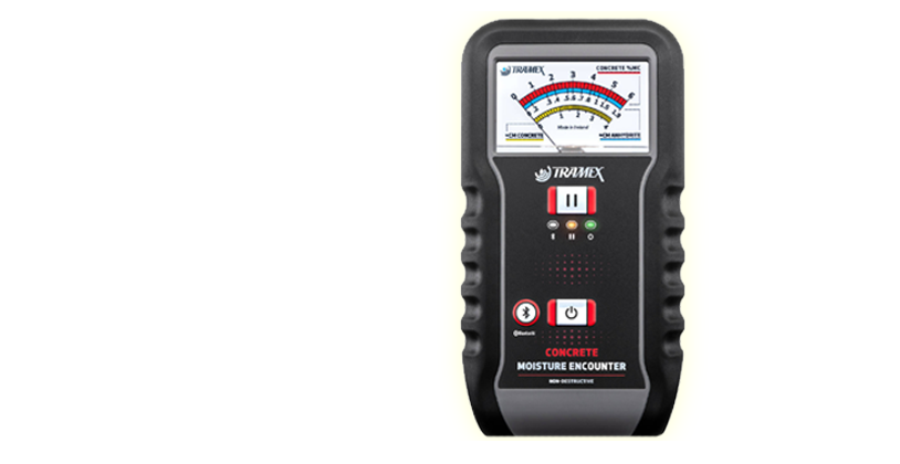 Concrete Moisture Encounter CME5