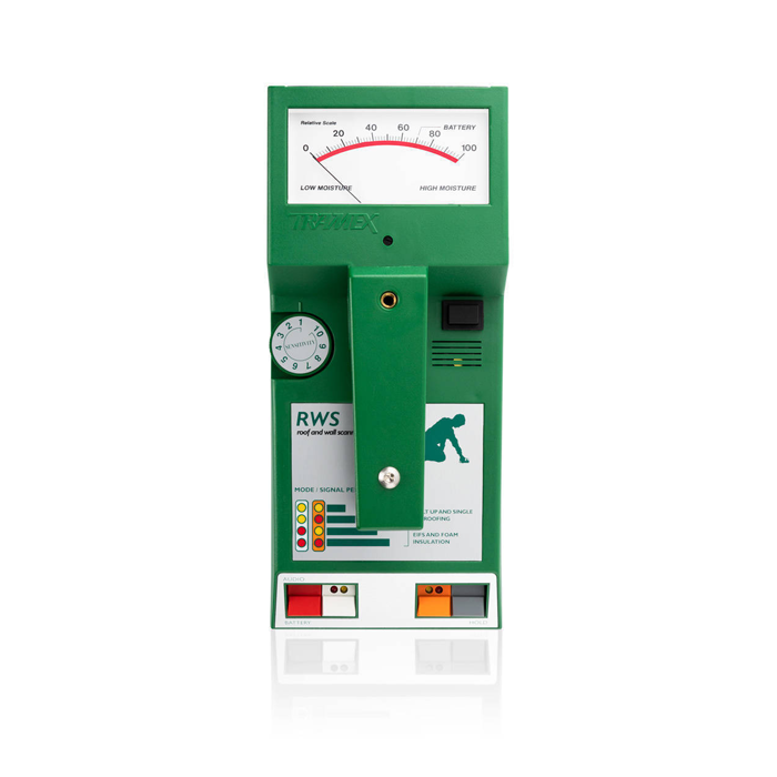 Roof and Wall Moisture Scanner - RWS