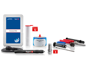 Starter pack for performing ASTM F2170