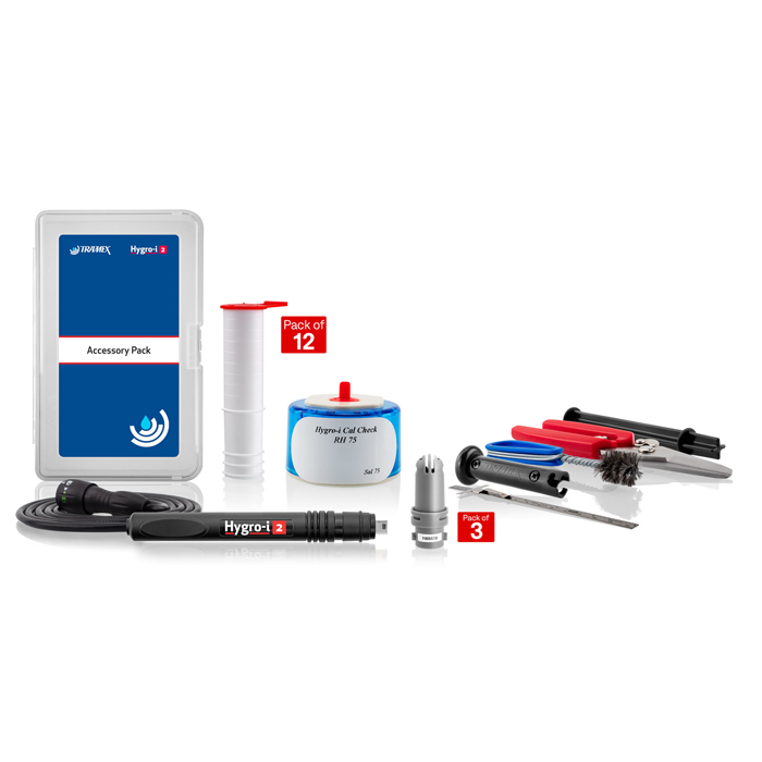 Starter pack for performing ASTM F2170